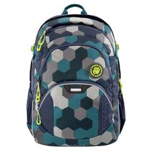 Coocazoo JobJobber2 - Blue Geometric Melange