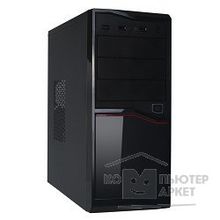 EXEGATE EX247932RUS Корпус Miditower  AB-220 <Black, БП AB500, 80mm, ATX, 3 SATA, USB, Audio>