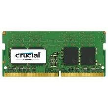 Модуль памяти для ноутбука SO-DIMM DDR4, 8ГБ, PC4-17000, 2133МГц, Crucial, CT8G4SFD8213