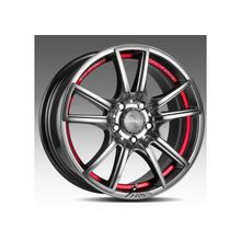 Колесные диски Racing Wheels H-411 7,0R16 5*114,3 ET40 d66,1 HPT-IRD