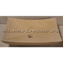 Каменная раковина из песчаника Sheerdecor Reve 0925513 | Эксклюзивная раковина