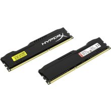 Модуль памяти   Kingston HyperX Fury   HX316C10FBK2 8   DDR3 DIMM 8Gb KIT 2*4Gb   PC3-12800   CL10
