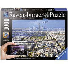 Ravensburger Крыши Парижа с видео-анимацией 1000 шт.