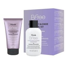 Набор для путешествующих блондинок Nook Bfree Starlight Blond Travel KIT