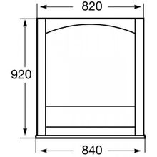 Зеркало Roca America 85, ZRU9302793