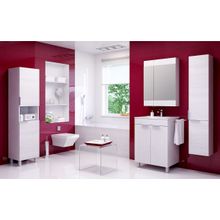 Aqwella Тумба с раковиной Бриг 60 сосна магия, с дверцами