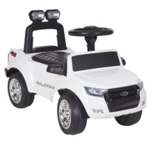 FORD Машина Каталка RANGER,  лицензия, (музыка, свет) Белый   WHITE