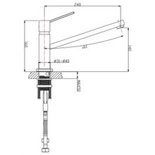 Timo Смеситель Tana 2593FN