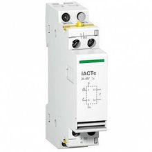 iACTc МОДУЛЬ ДВОЙНОГО УПРАВЛЕНИЯ 24В АС | код. A9C18309 | Schneider Electric