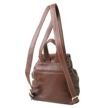 Рюкзак маленький коричневый 5206