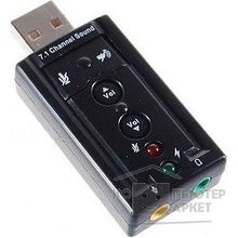 C-media ASIA USB 8C V & V Звуковая карта USB TRUA71  CM108 2.0 channel out 44-48KHz volume control 7.1 virtual channel RTL 849412 USB CM108 7.1 virtual