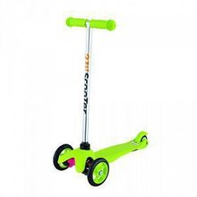 Cамокат трехколесный 21st Scooter SKL-06A (Green)