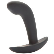 Fifty Shades of Grey Анальная пробка Driven by Desire Silicone Butt Plug - 9 см. (серый)