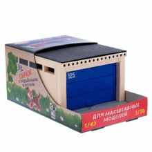 Гараж с подъемными воротами