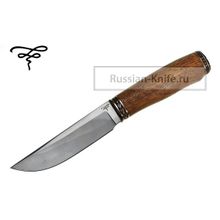 Булатный  нож "007" малый,  (легированный булат), И.Пампуха
