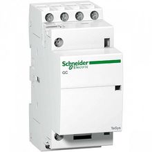 Модульный контактор  TeSys GC 4P 16А 415 110В AC |  код.  GC1622F5 |  Schneider Electric