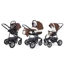 Коляска 3 в 1 Esspero Discovery (шасси Graphite) - Chek