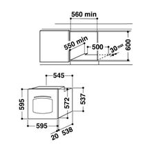 Whirlpool Духовой шкаф Whirlpool AKP 288 JA