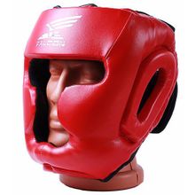 Боксерский шлем Falcon TS-HDGT4 S красный