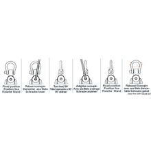 Osculati Offshore block 2pul. 16mm b, 55.130.16