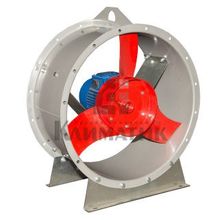 Вентилятор осевой оконный Ровен ВО 06-300-4,0 0.75 кВт