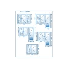 Окна 4-комнатная квартира Серия П-3 Стоимость Лучший