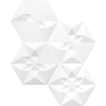 Quintessenza Origami Bianco 2 Matt 23x26.6 см