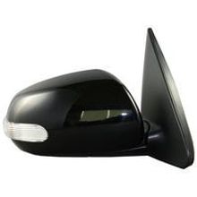 Kia Cerato   Киа Серато 09- Зеркало электро с подогревом и указат поворота правое 876201M000