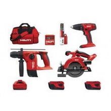 Аккумуляторный набор инструментов Hilti аккумулятор TE6-A+SF6-A+SCW22-A