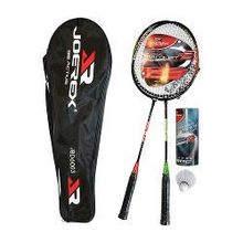 Бадминтон JOEREX, 2 ракетки, 3 волана, чехол, 6003 JBD