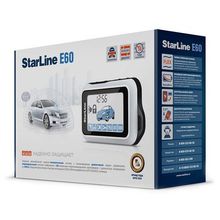 Сигнализация без запуска двигателя StarLine E60 + S-20.3