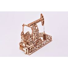Сборная деревянная модель WOOD TRICK 1234-13 Нефтяная вышка