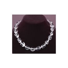 Бусики-Колечки Бусы Хрусталь "Настроение" арт.НХР-8(15-22)-46-1