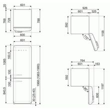 SMEG FAB32RCR5