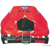 Osculati Med-Sea professional liferaft VTR case 12 seats, 22.750.12