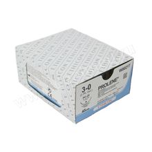 W8667 ПРОЛЕН 3 0 Гемо-Сил,90 см, синий СС 16 мм х 2, 1 2 Ethicon, Бельгия США