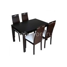 Red and Black Стол TVE-6777 Венге