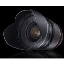 Объектив Samyang Nikon 16mm T2.2 ED AS UMC CS VDSLR