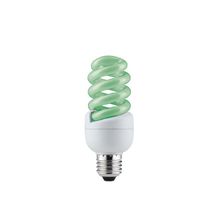 Paulmann. 88089 Лампа энергосбер. Spirale 15W E27 Зеленый