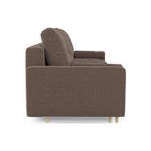 Смарт Диван прямой Белфаст браун пантограф