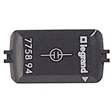 Лампа + вставка - Galea Life - 220 В~ - 0,5 мА - зелёная | код 775894 | Legrand