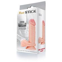 ToyFa Фаллоимитатор RealStick #202 - 17 см. (телесный)