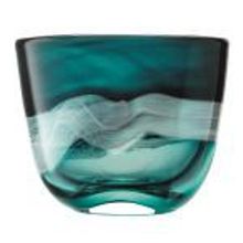 LSA International Ваза forest В, 22 см, сине-зеленая арт. G1285-22-175