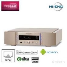 Marantz NA-11S1 Silver Gold