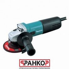 УШМ электрическая "Makita" 9555HN, 710 Вт, 125 мм   9555HN