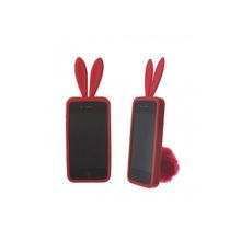 noname Чехол-кролик для iPhone Rabito красный