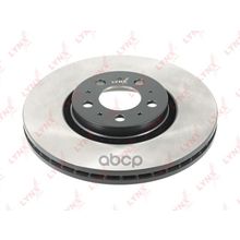 Диск Тормозной | Перед | Volvo S60 I 2.0t-2.5t 00-10   Xc90 I 2.5t-4.4 02-12 LYNXauto арт. BN1217