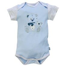 Лео Боди "Мишка по лесу идет" короткий рукав 1568-5 3