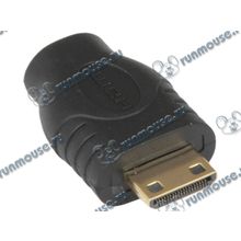 Переходник mini-HDMI<->micro-HDMI(F) Flextron "AHH-micHFminiHM-01-P1", позолоченные контакты (oem) [114690]