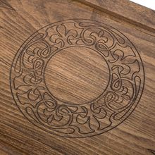 Нарды резные "Зодиак Телец"